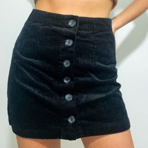 Corduroy Skirt